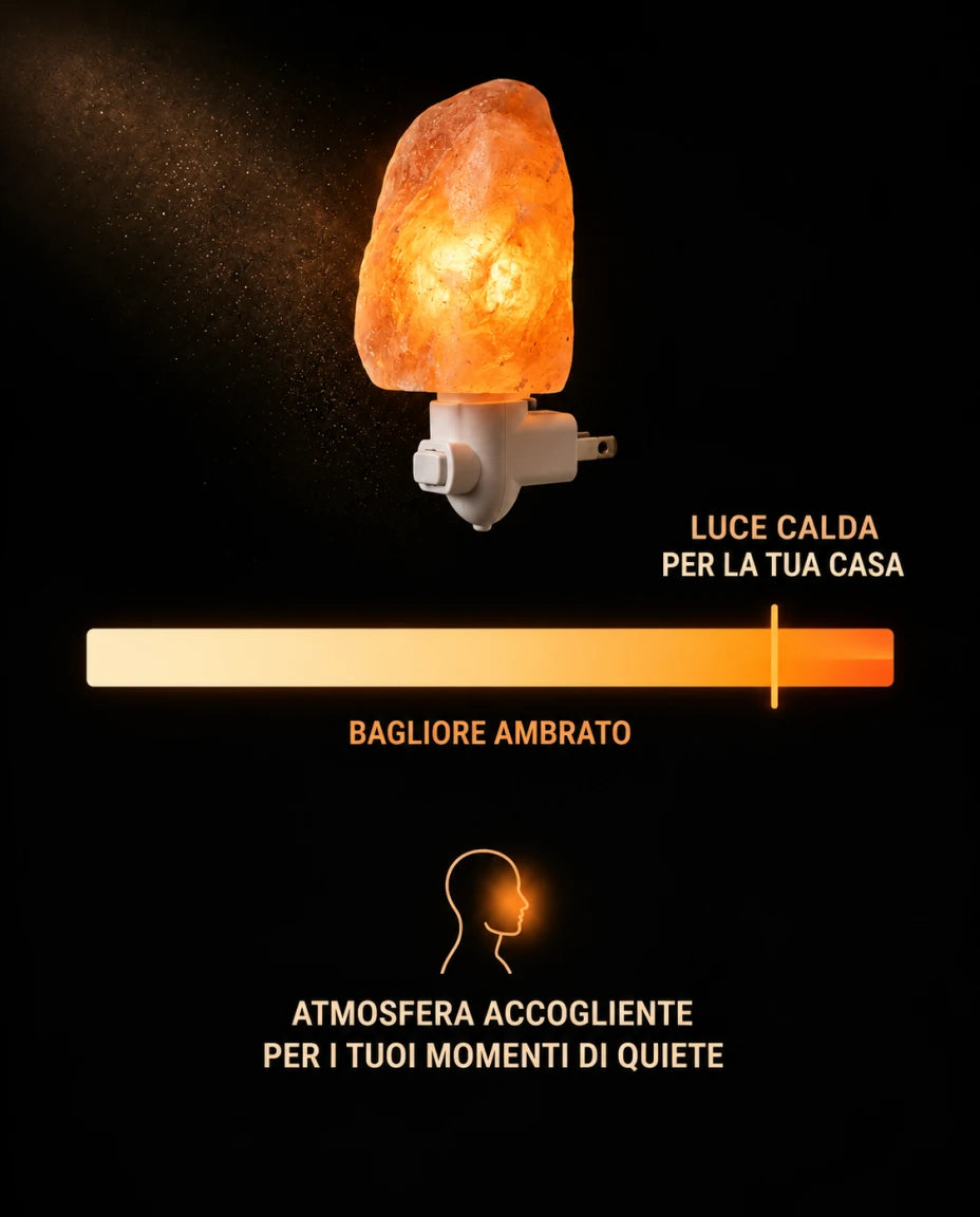 Una luce calda per i tuoi momenti serali