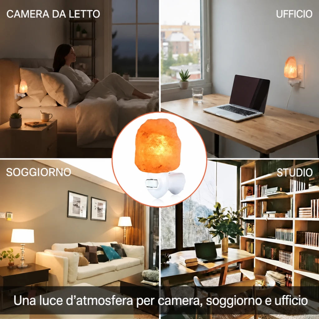 Un bagliore naturale per la casa