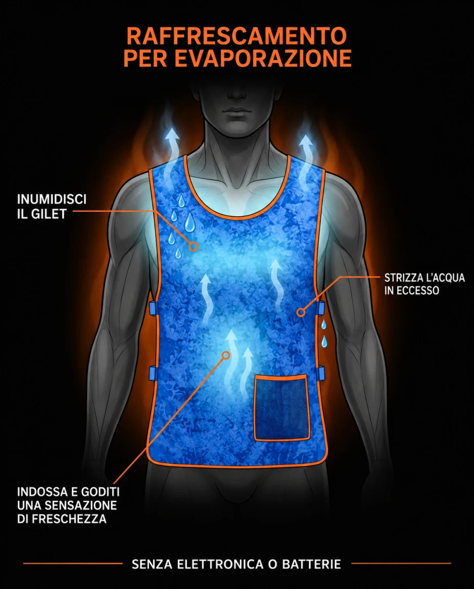Una sensazione di freschezza nelle giornate calde