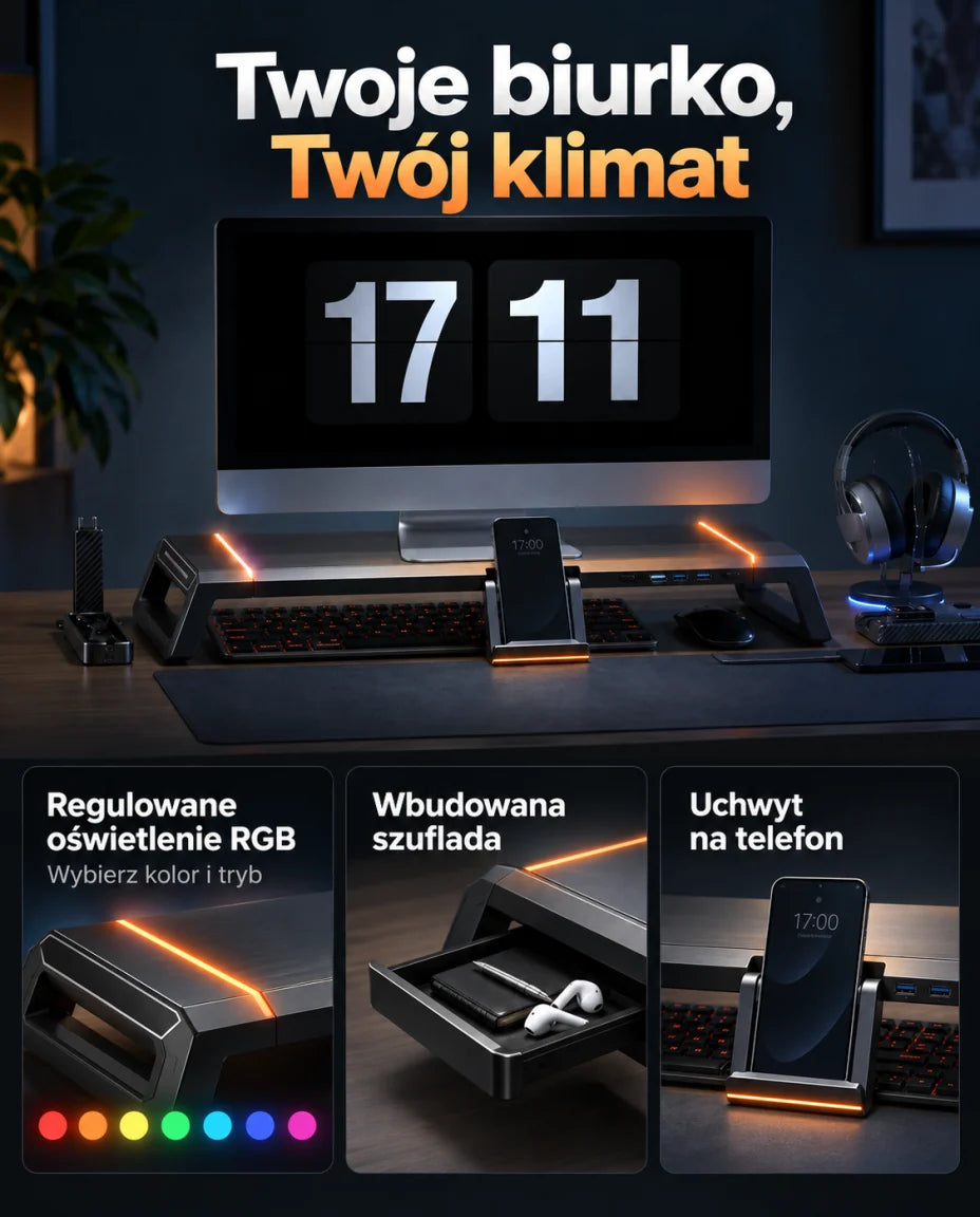 Światło dopasowane do rytmu dnia