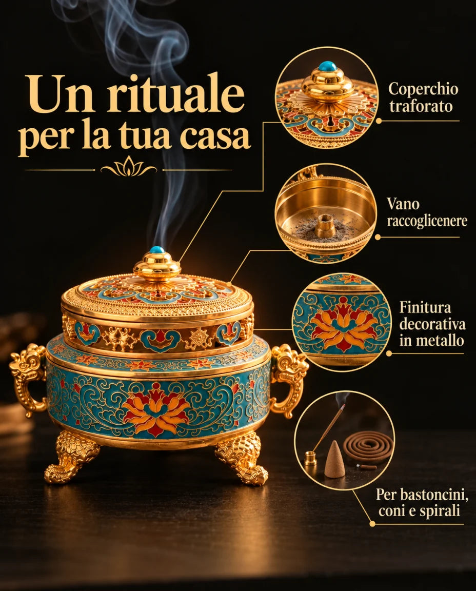Un rituale fatto di profumo e dettagli