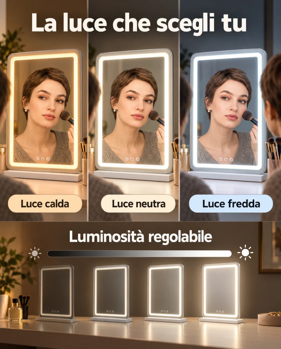 La luce giusta per vedere i dettagli
