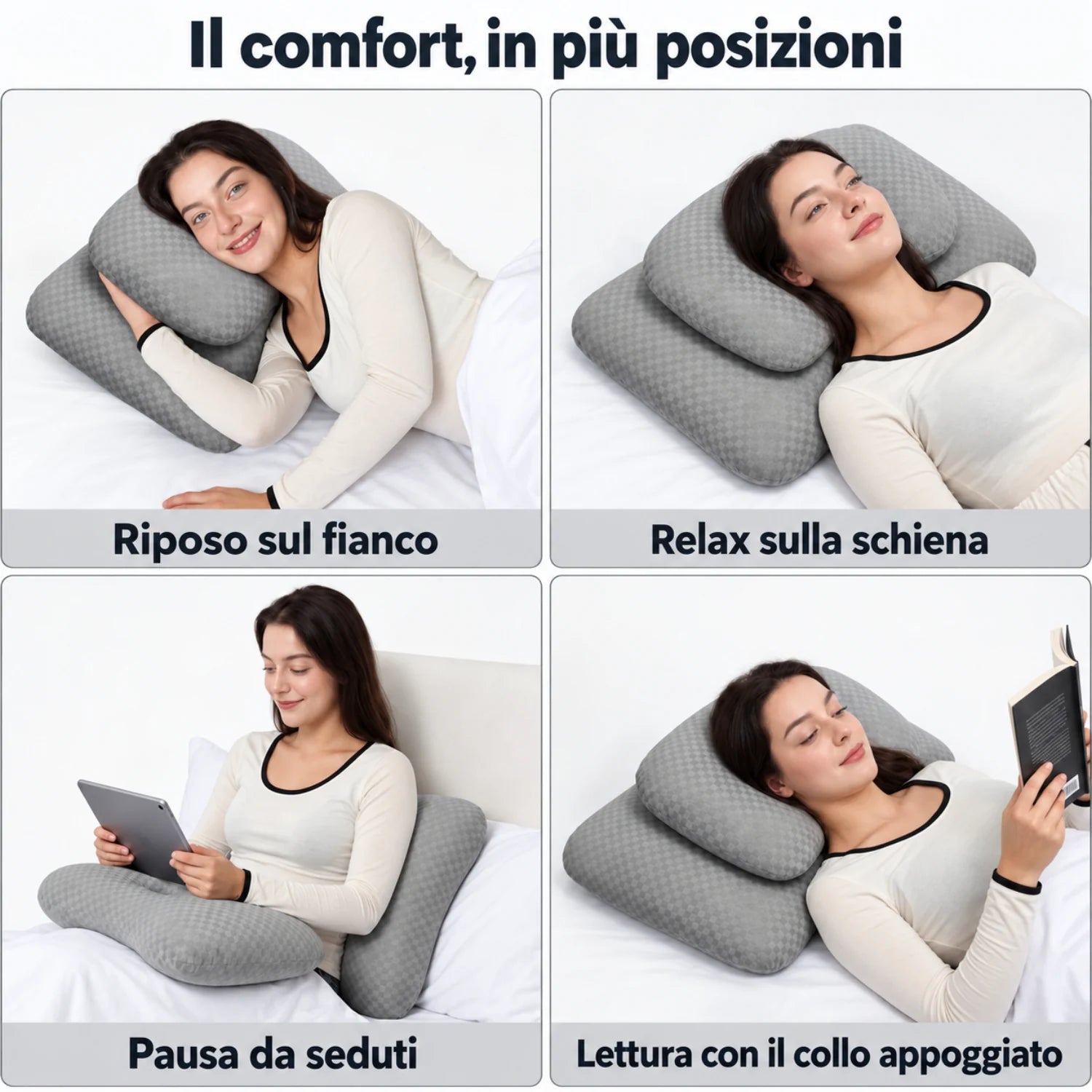 Non una sola posizione
