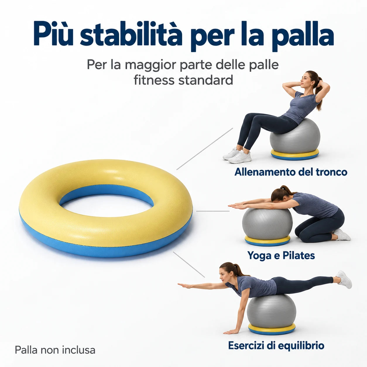 Un appoggio per attività diverse