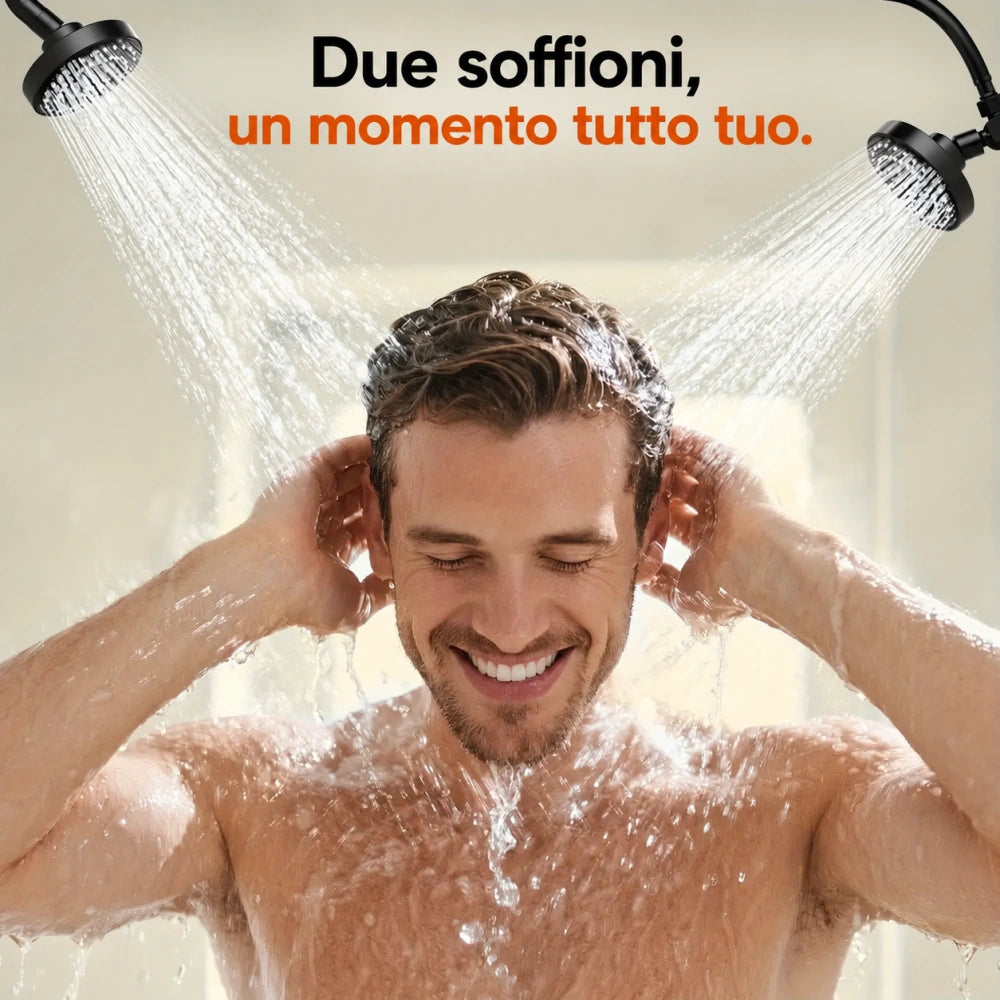 Un’atmosfera da spa, a casa