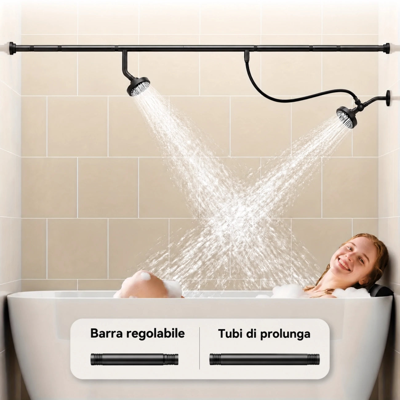 Comfort e posizione su misura