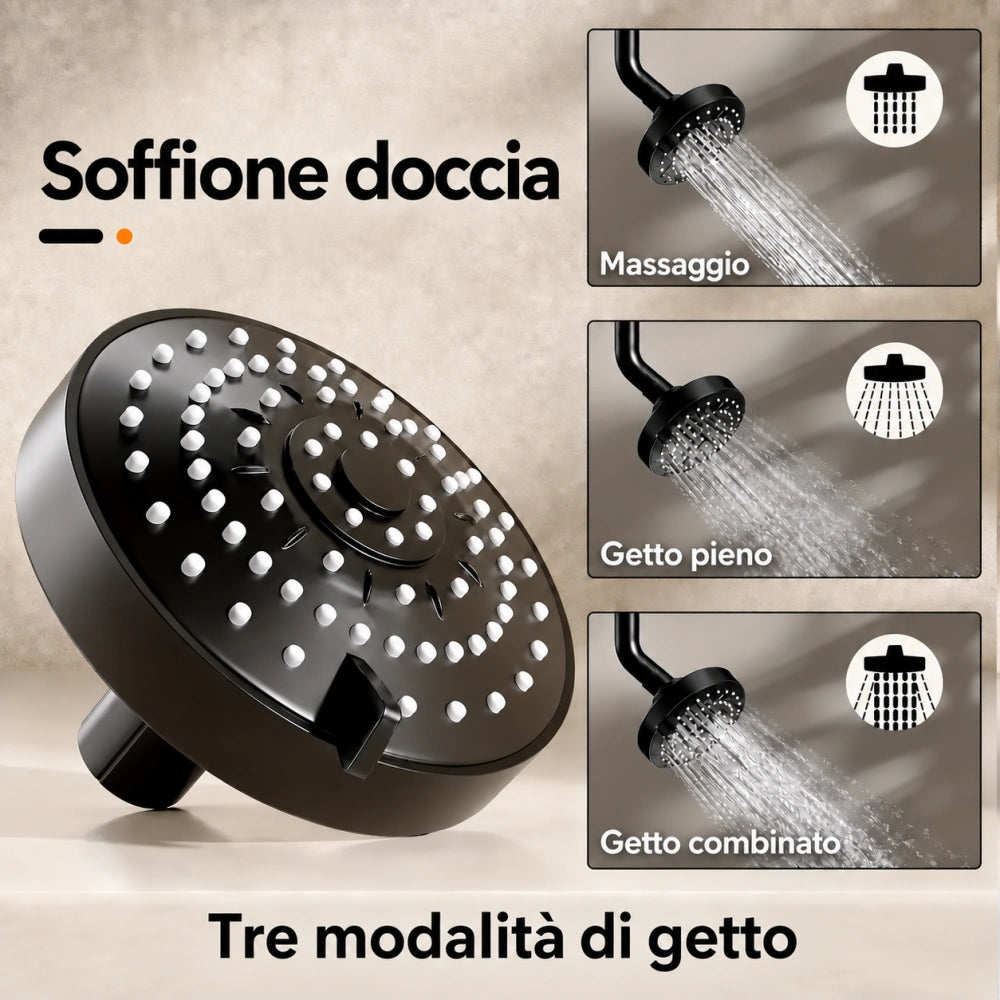 La doccia come piace a te