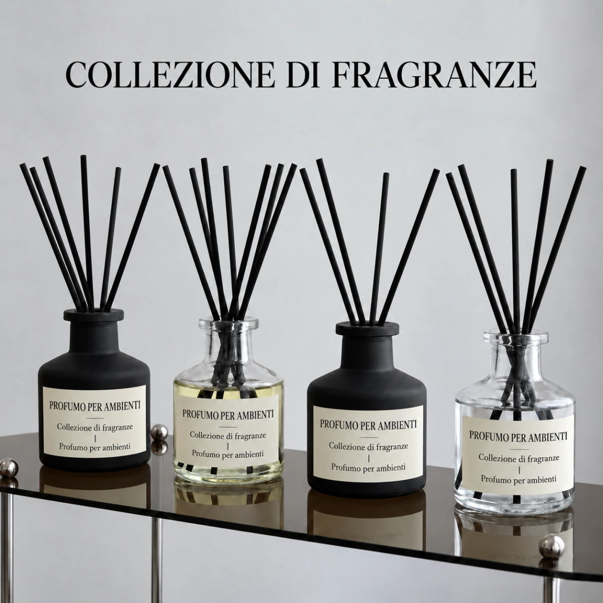Posizionalo e goditi il profumo