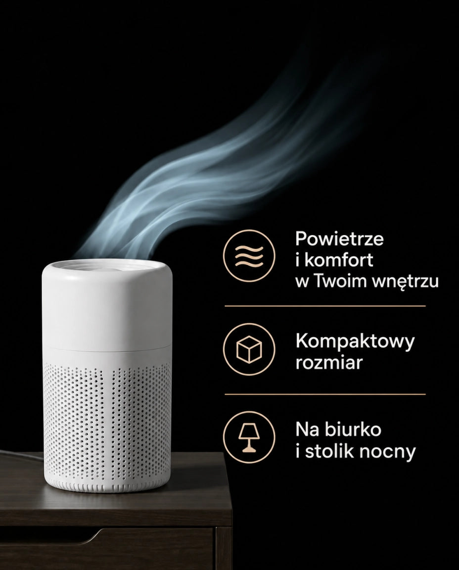 Przyjemniejsze powietrze blisko Ciebie
