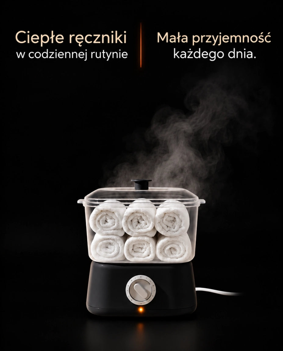 Delikatne ciepło, codzienna przyjemność