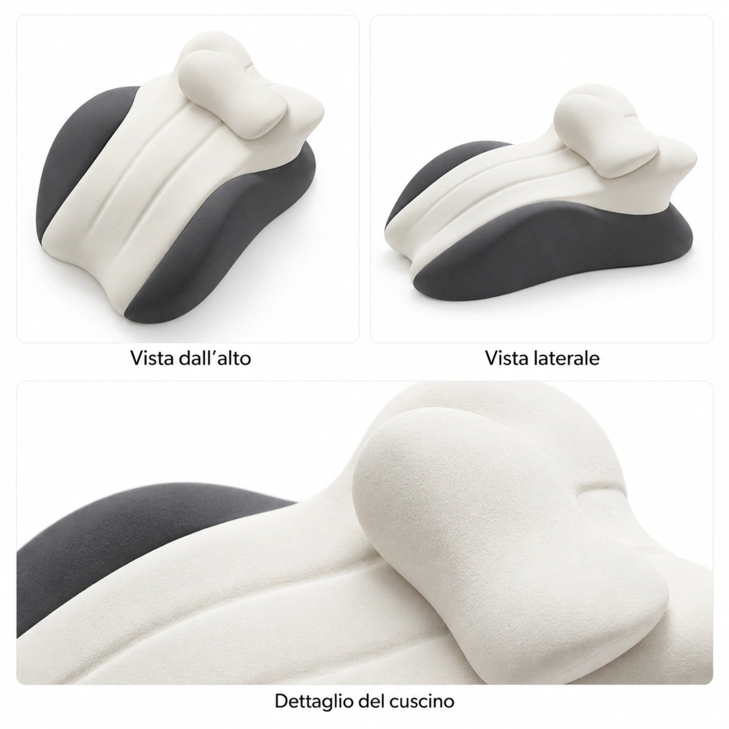 Un cuscino per la tua posizione di riposo