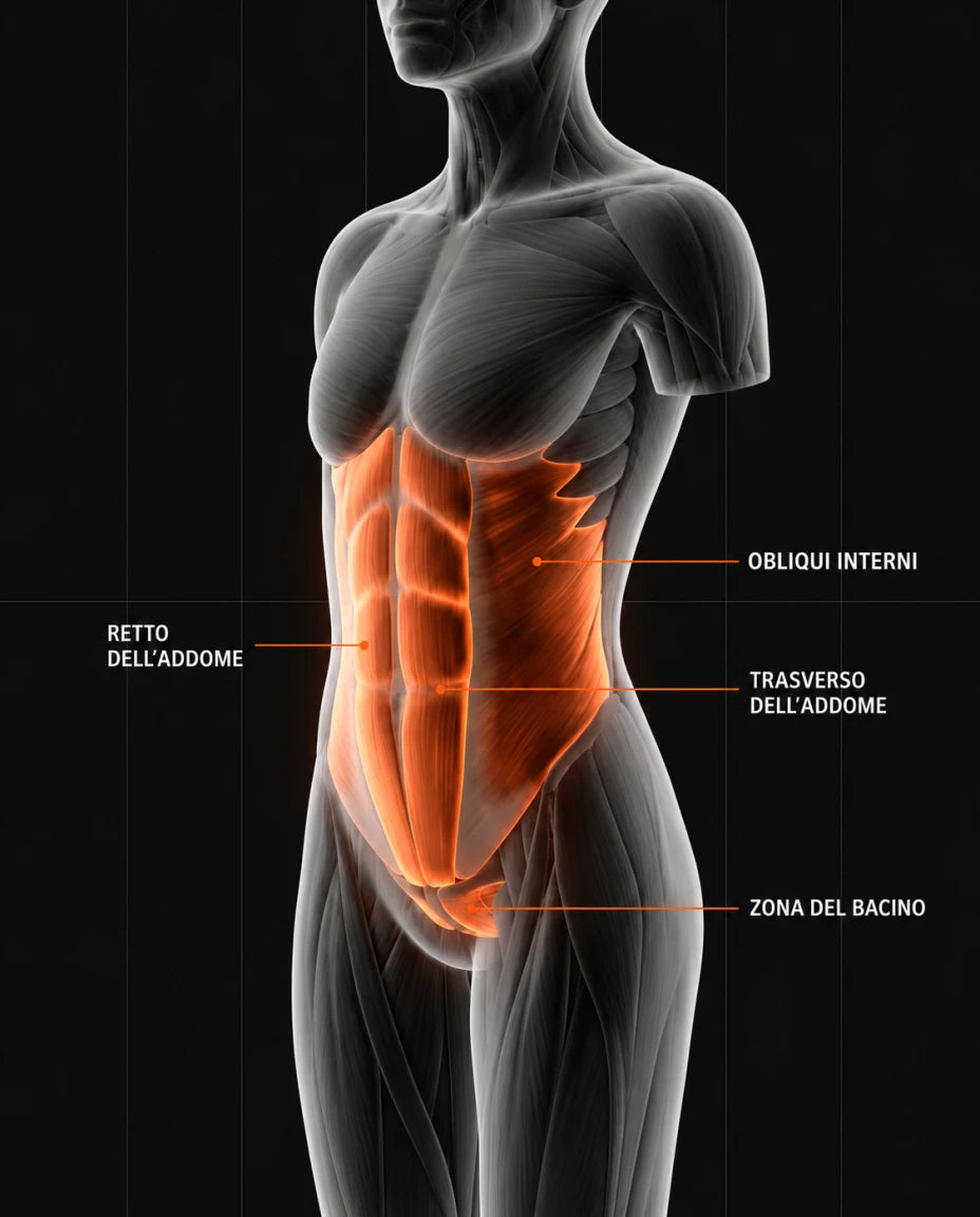 Una base per allenare il corpo con controllo