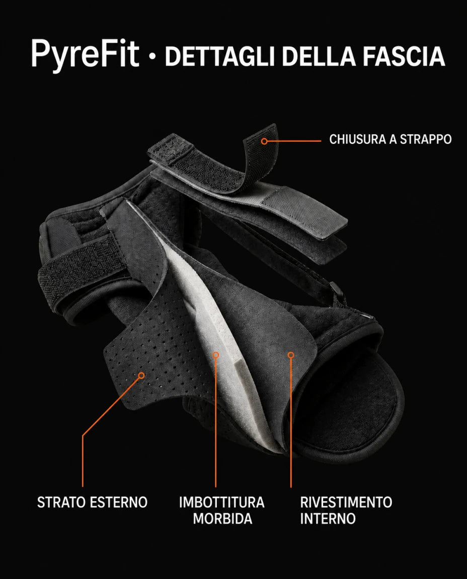 Una fascia da regolare con attenzione
