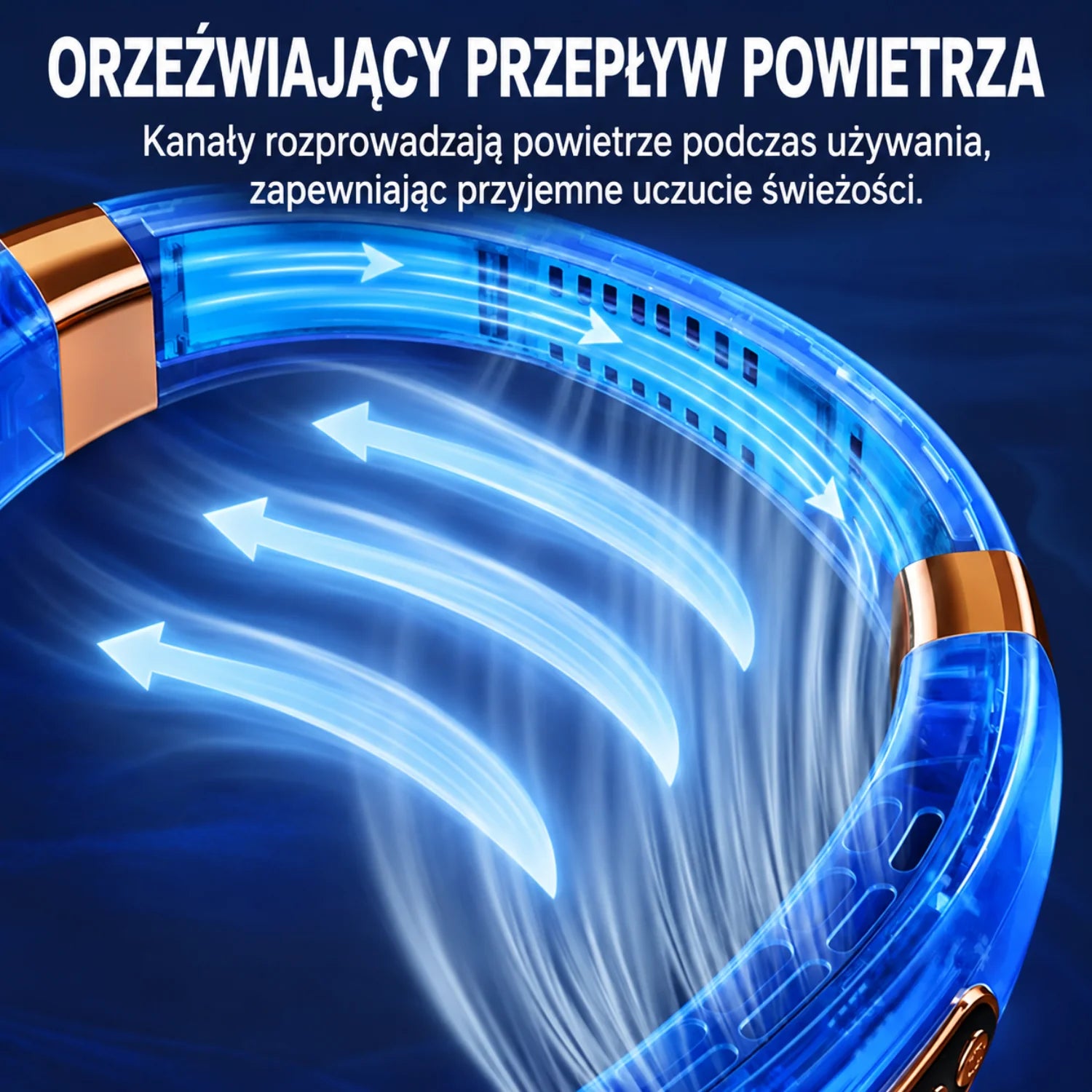 Ruch powietrza i wolne ręce