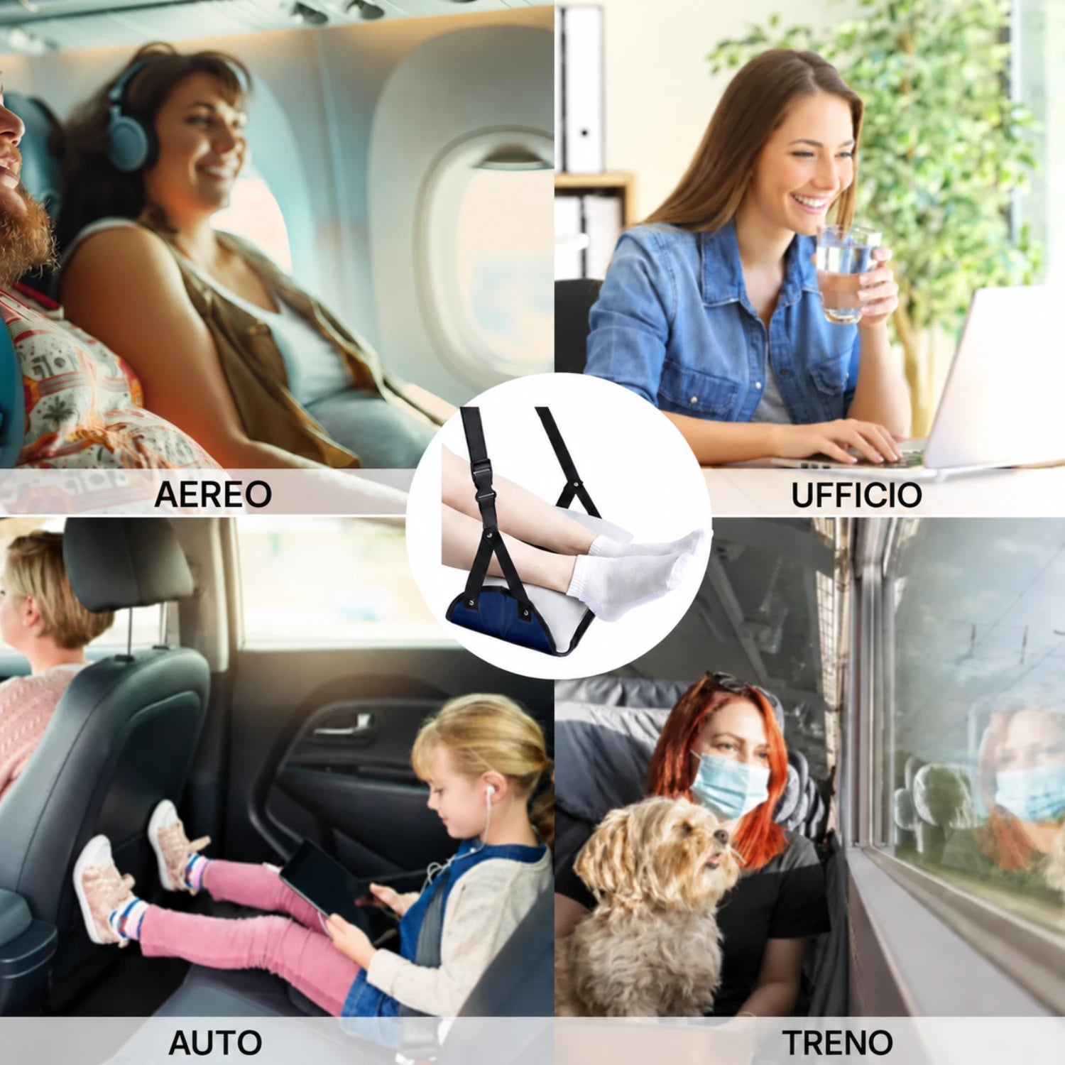 Un appoggio pratico in viaggio