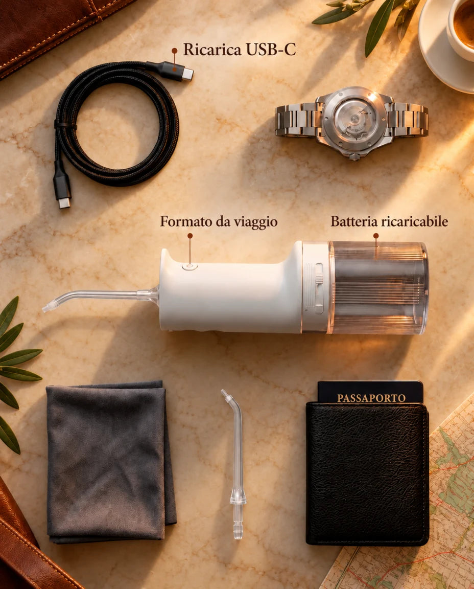 Compatto per casa e viaggio