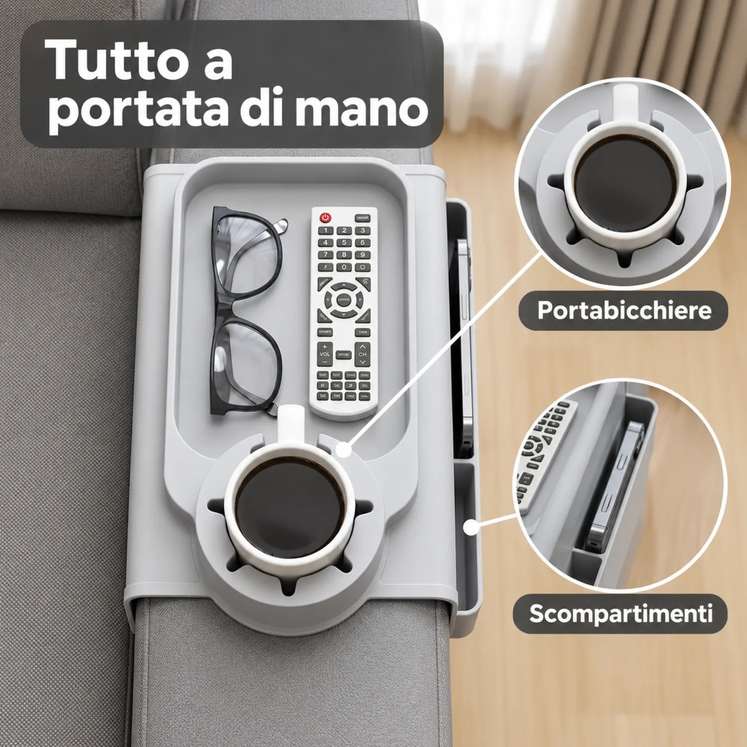 Cerchi sempre il telecomando?