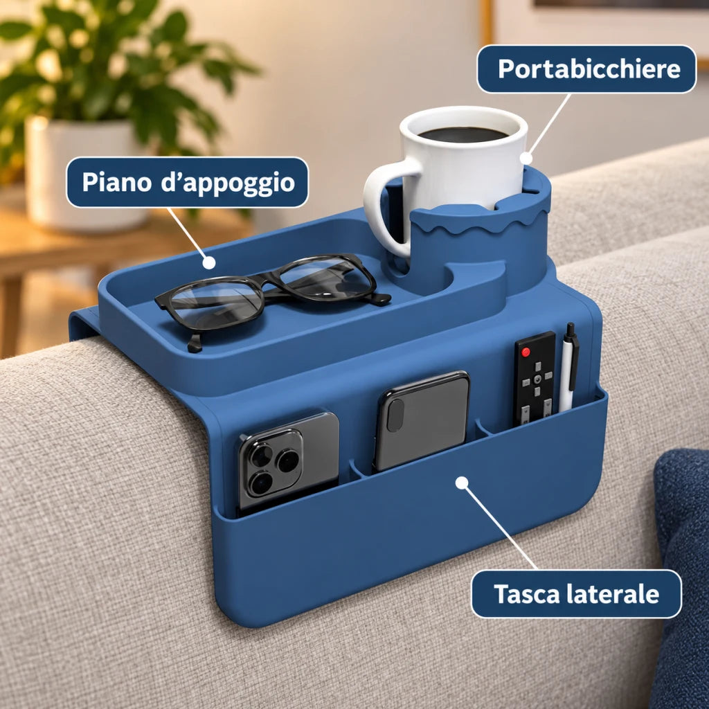 Controlla la misura del bracciolo