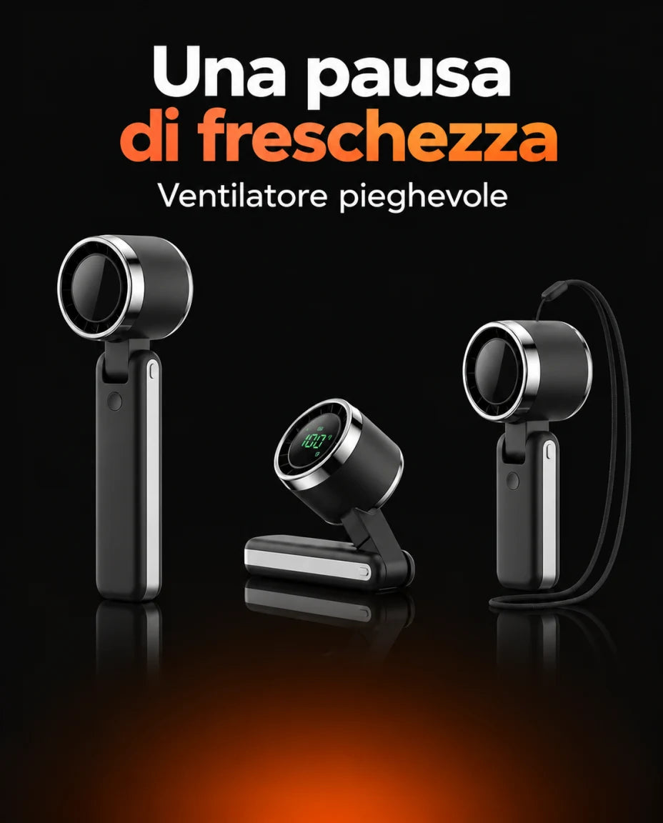 Una brezza da regolare al tuo comfort