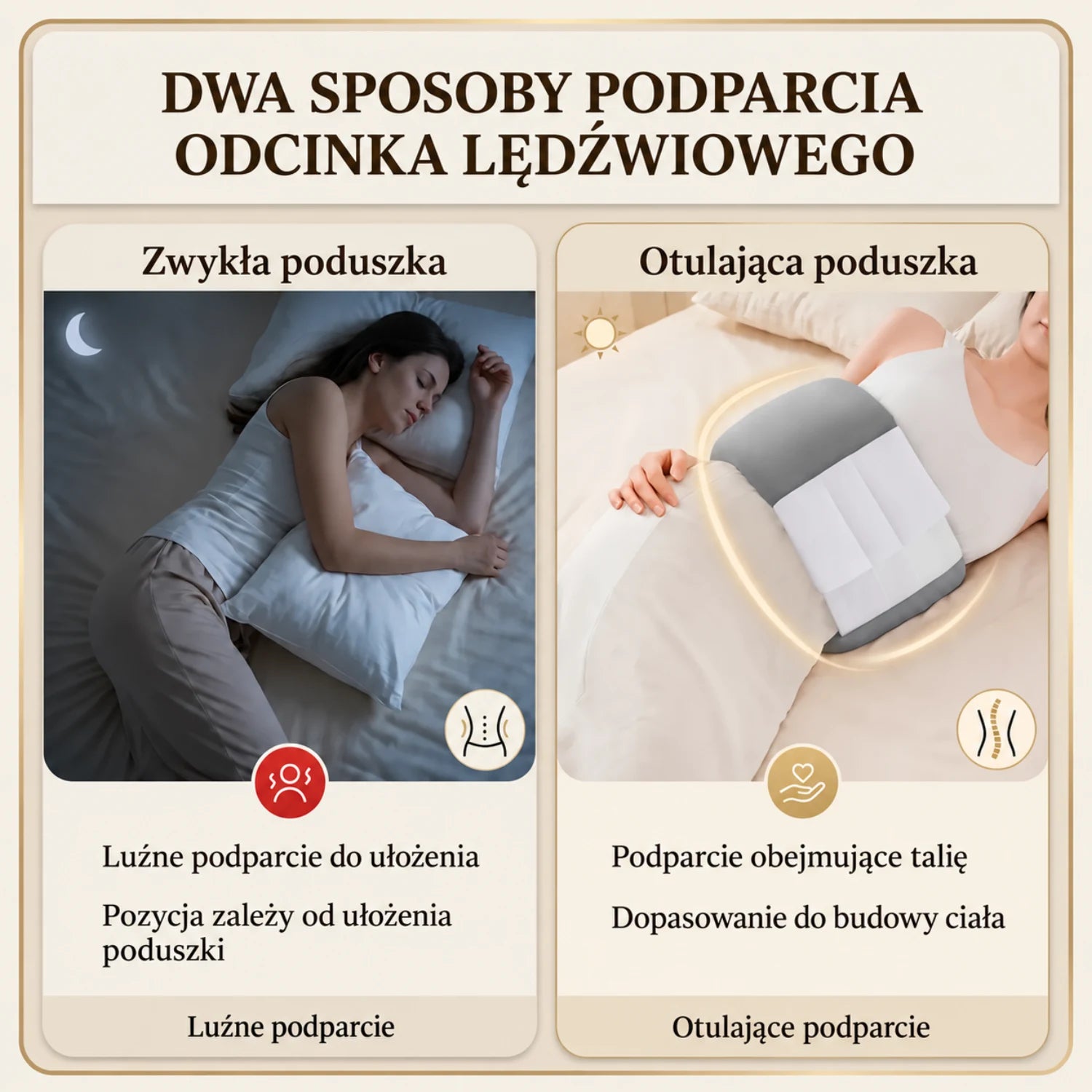 Dlaczego warto wybrać otulającą formę