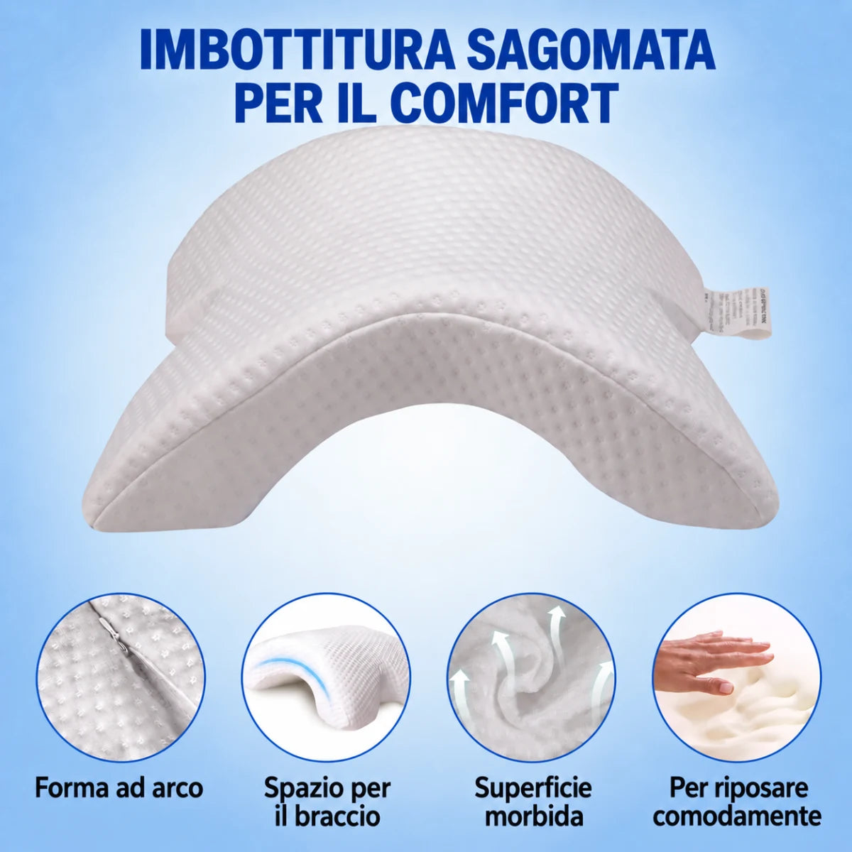 Per chi preferisce riposare sul fianco