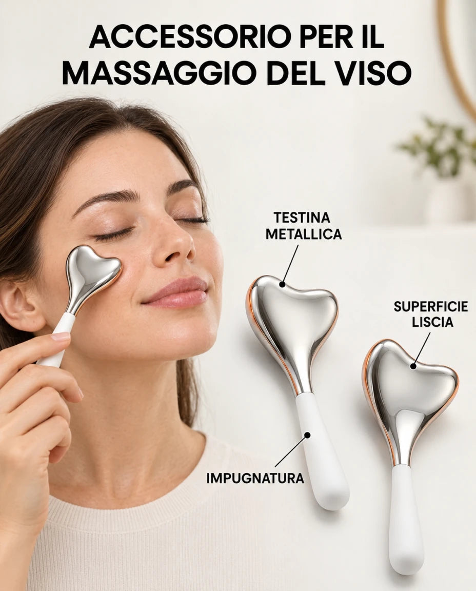 Acciaio inossidabile, pratico nella routine