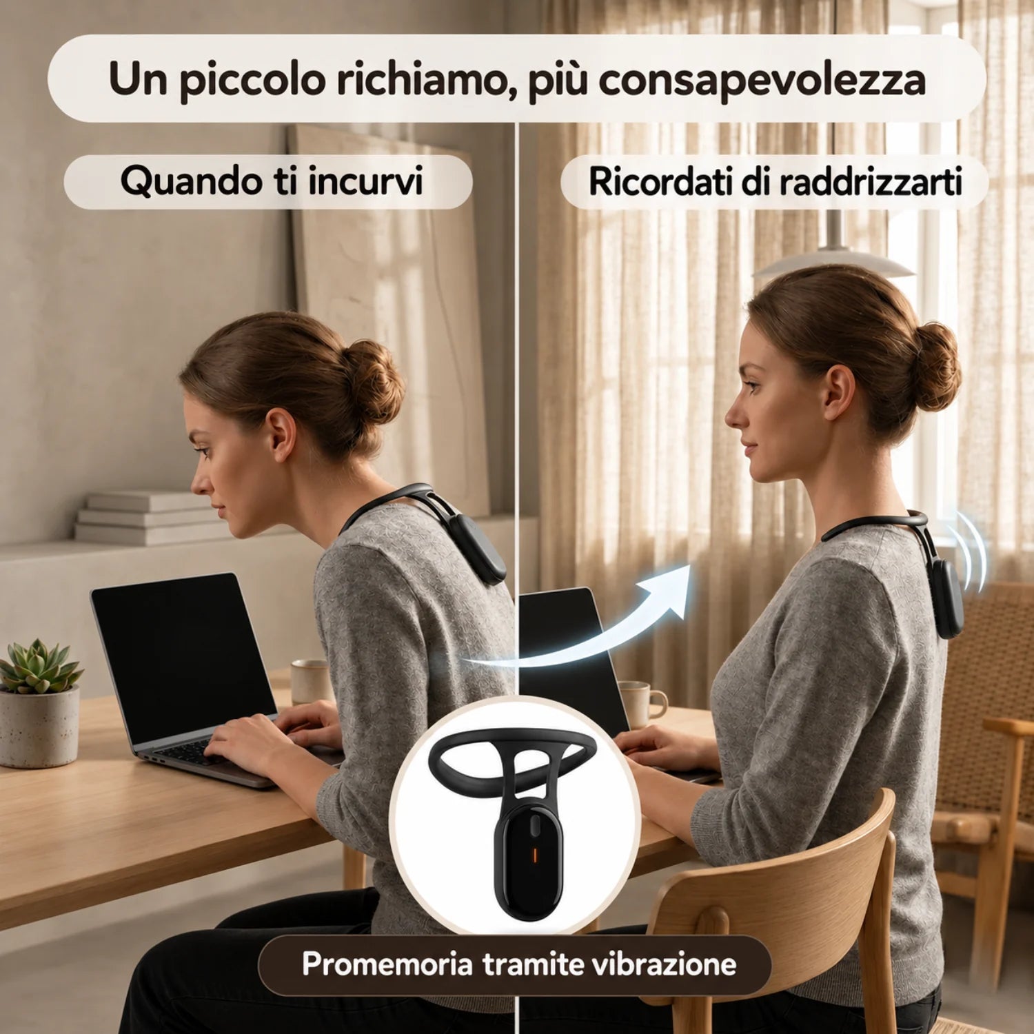 Discreto nella tua routine