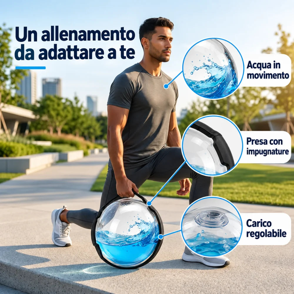 Allenati dove hai lo spazio adatto