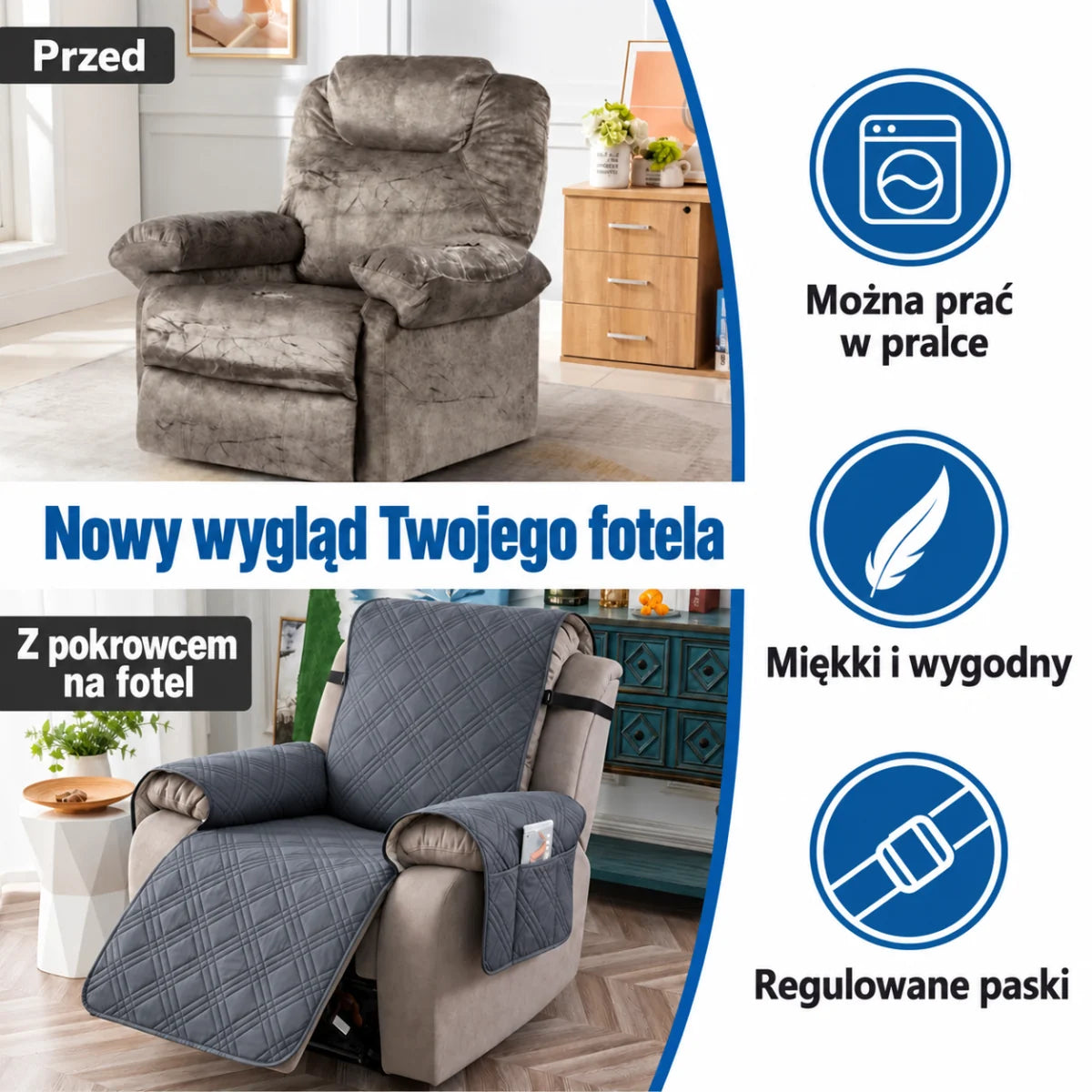 Codzienna ochrona bez zbędnej objętości