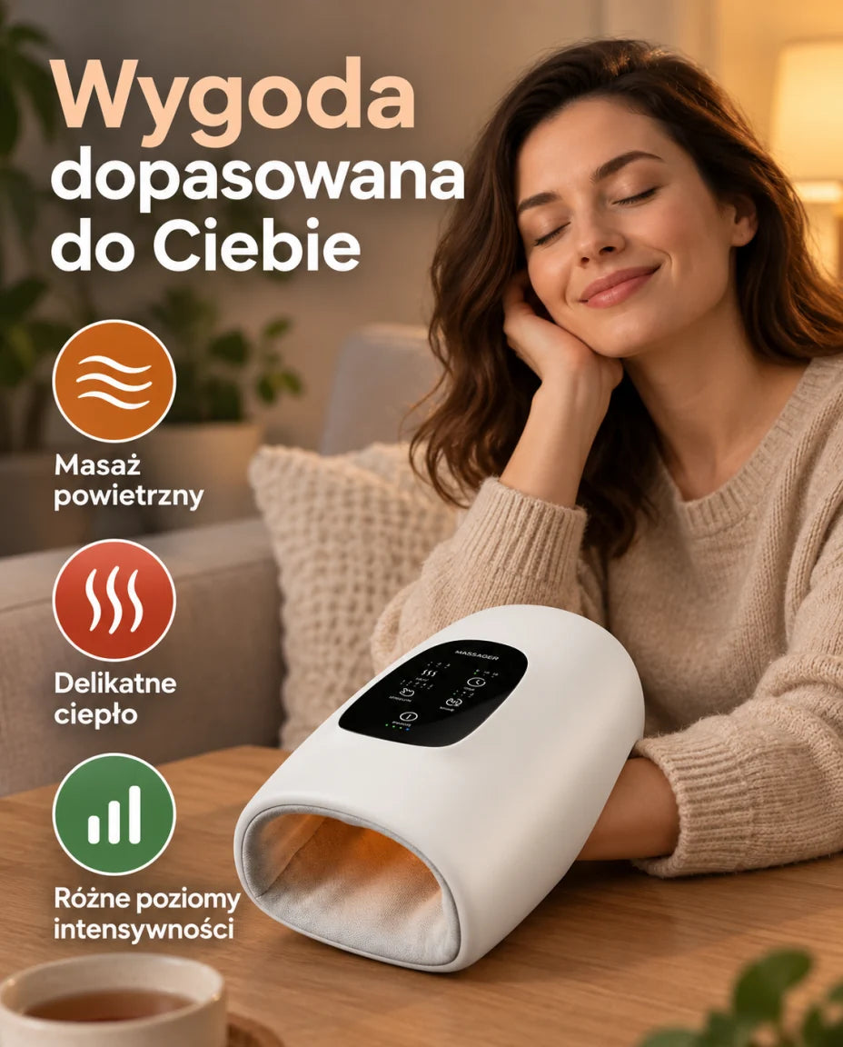 Ciepło i ucisk w jednym urządzeniu