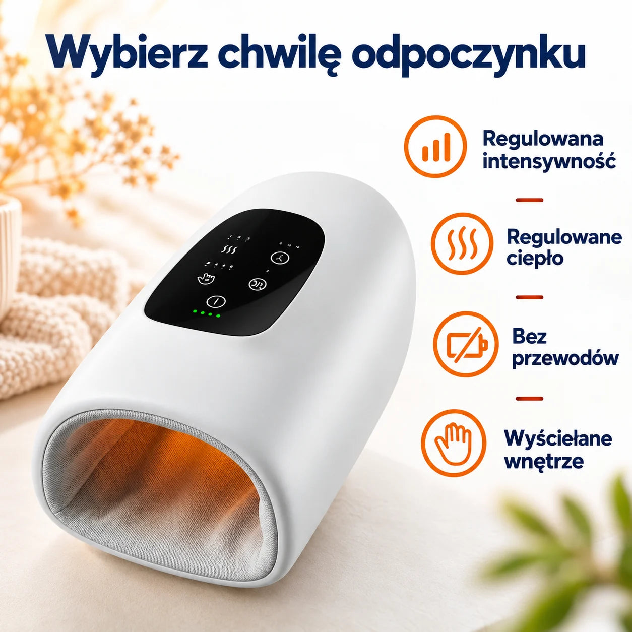 Dopasuj ciepło do swoich preferencji