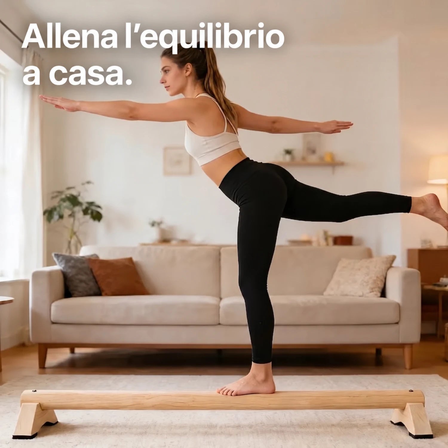 L’equilibrio merita una sua pratica