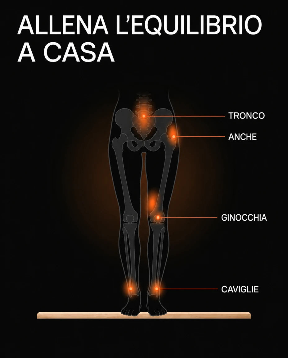 Dedicare tempo al controllo del movimento