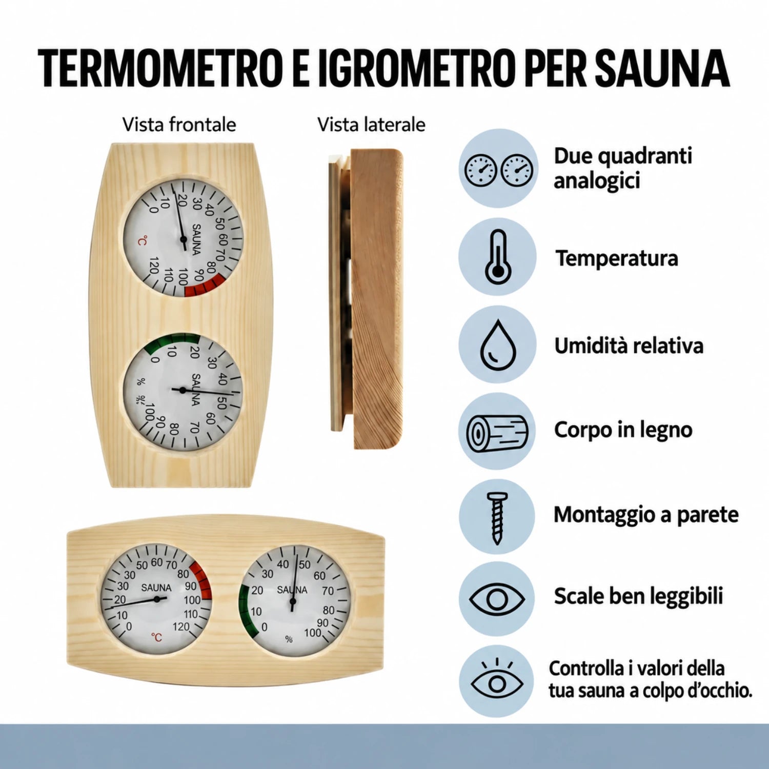 Una collocazione ordinata sulla parete