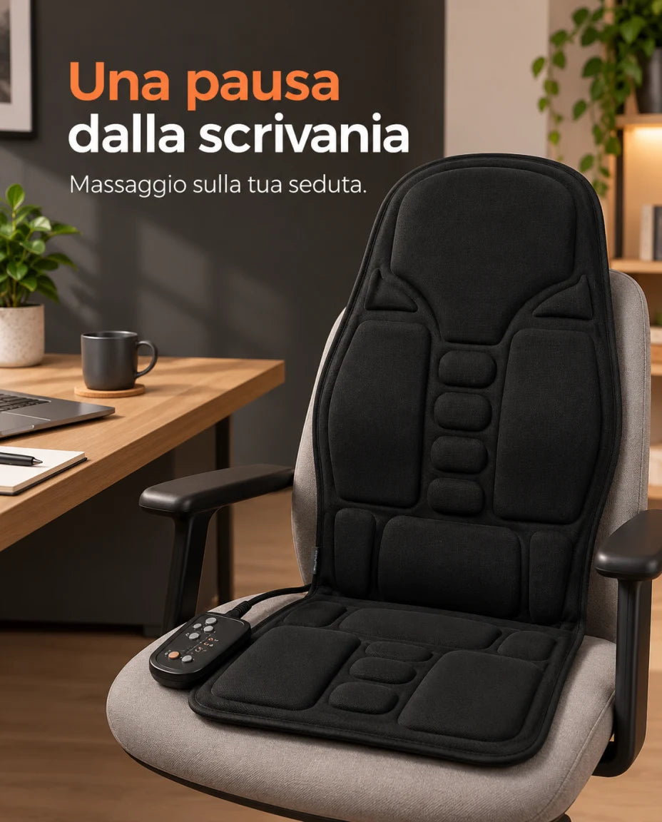 Un massaggio per la pausa dalla scrivania