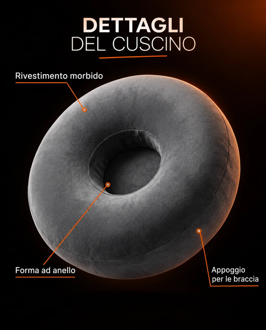 Una struttura che sostiene, non soltanto imbottisce