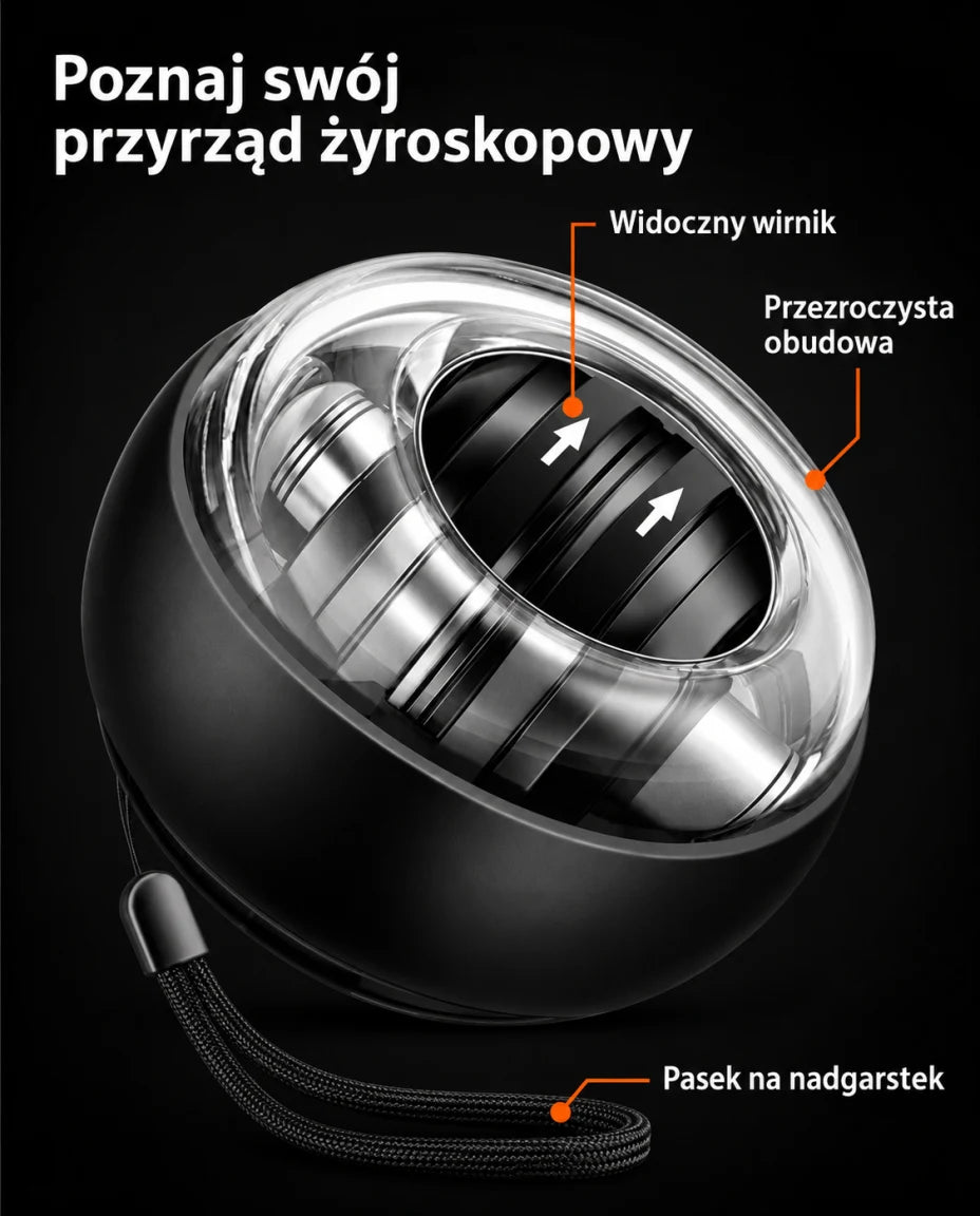 Uruchom wirnik i znajdź swój rytm