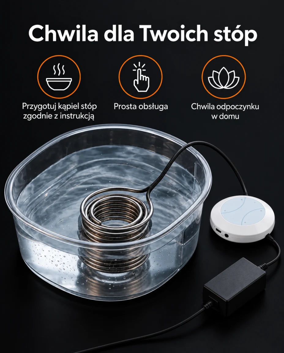 Chwila wygody dla stóp