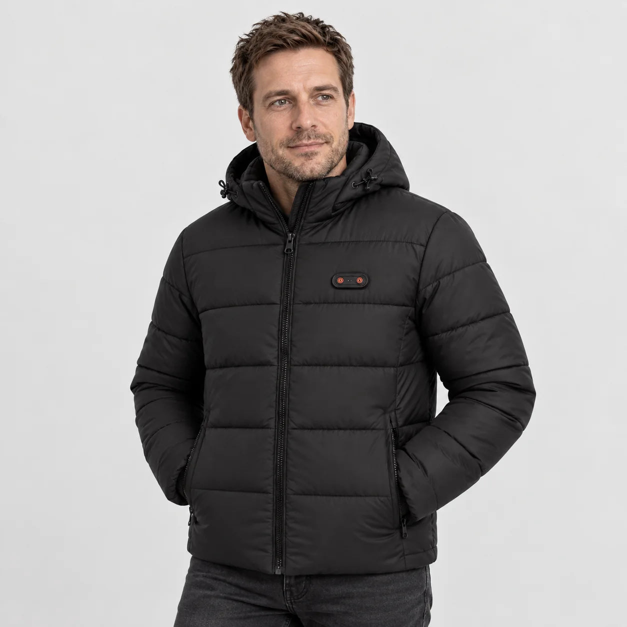 PyreFit Nordik nero – vista frontale