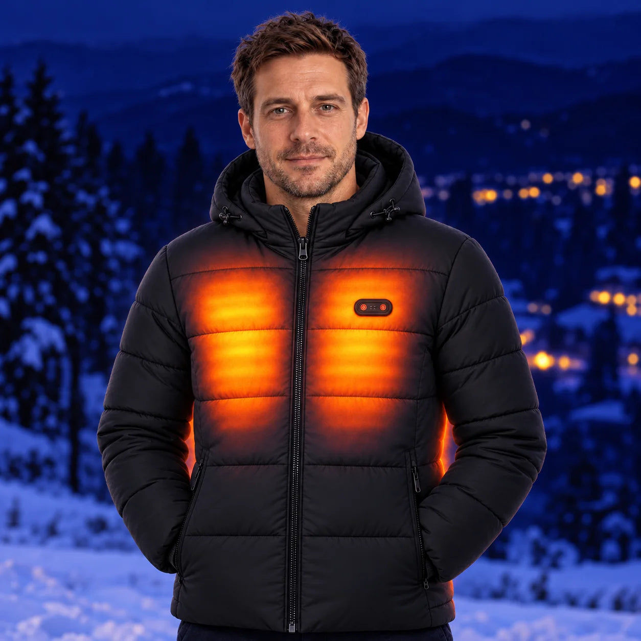 PyreFit Nordik nella vita di tutti i giorni in inverno