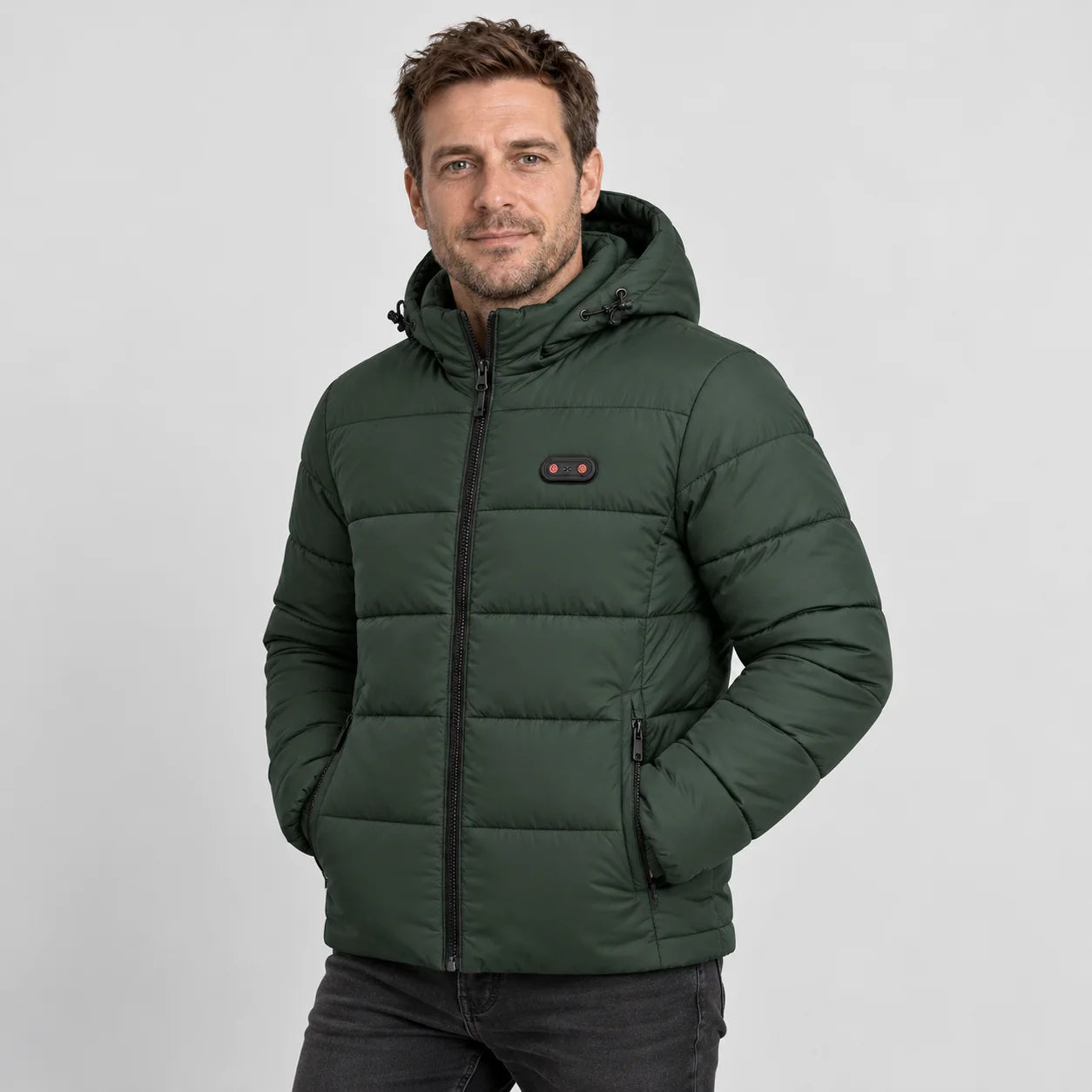 PyreFit Nordik verde – vista frontale