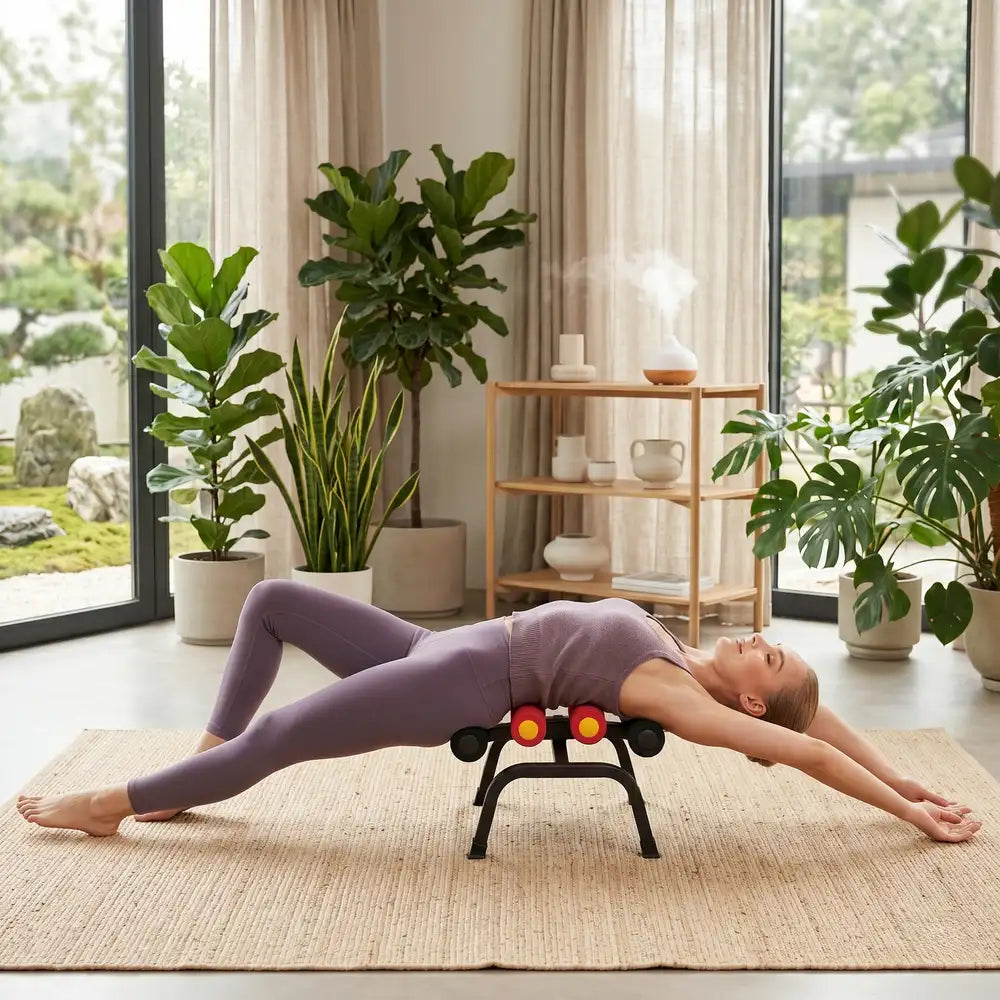 Scegli un nuovo angolo per lo stretching