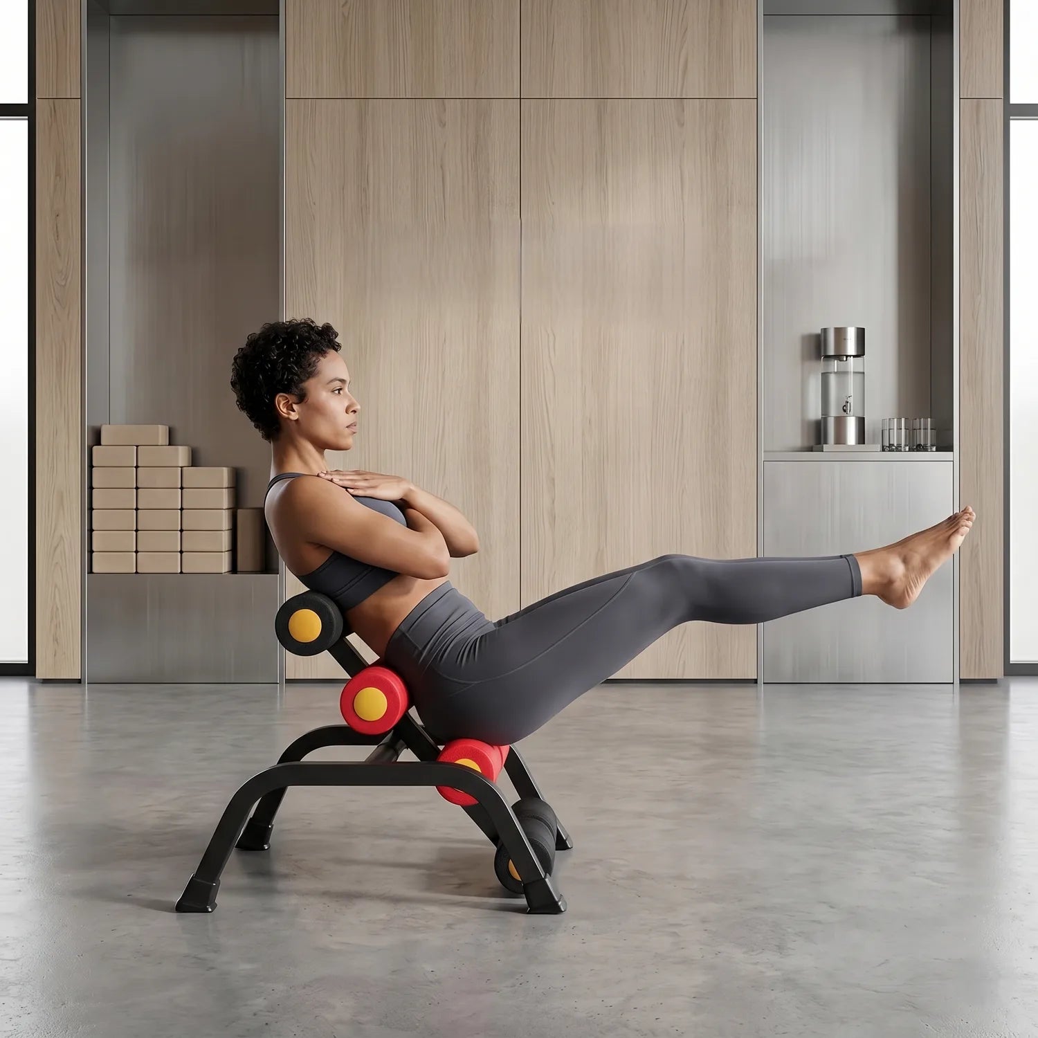 Non solo stretching della schiena