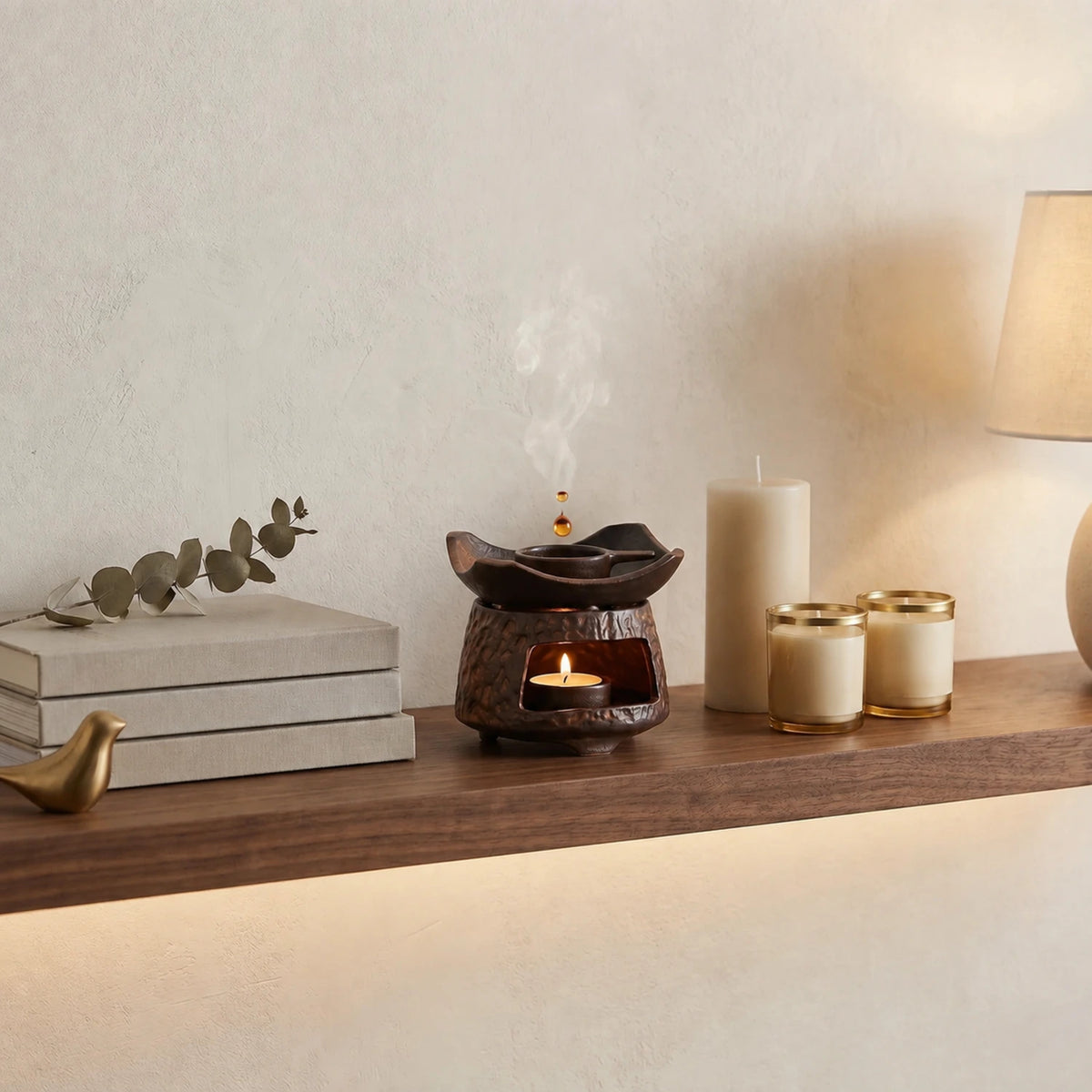 Un dettaglio decorativo scelto con cura