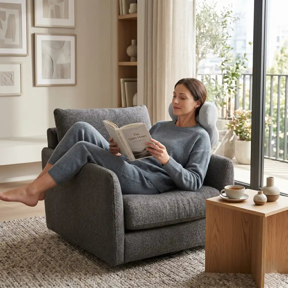 Comfort per leggere, rilassarti e dormire