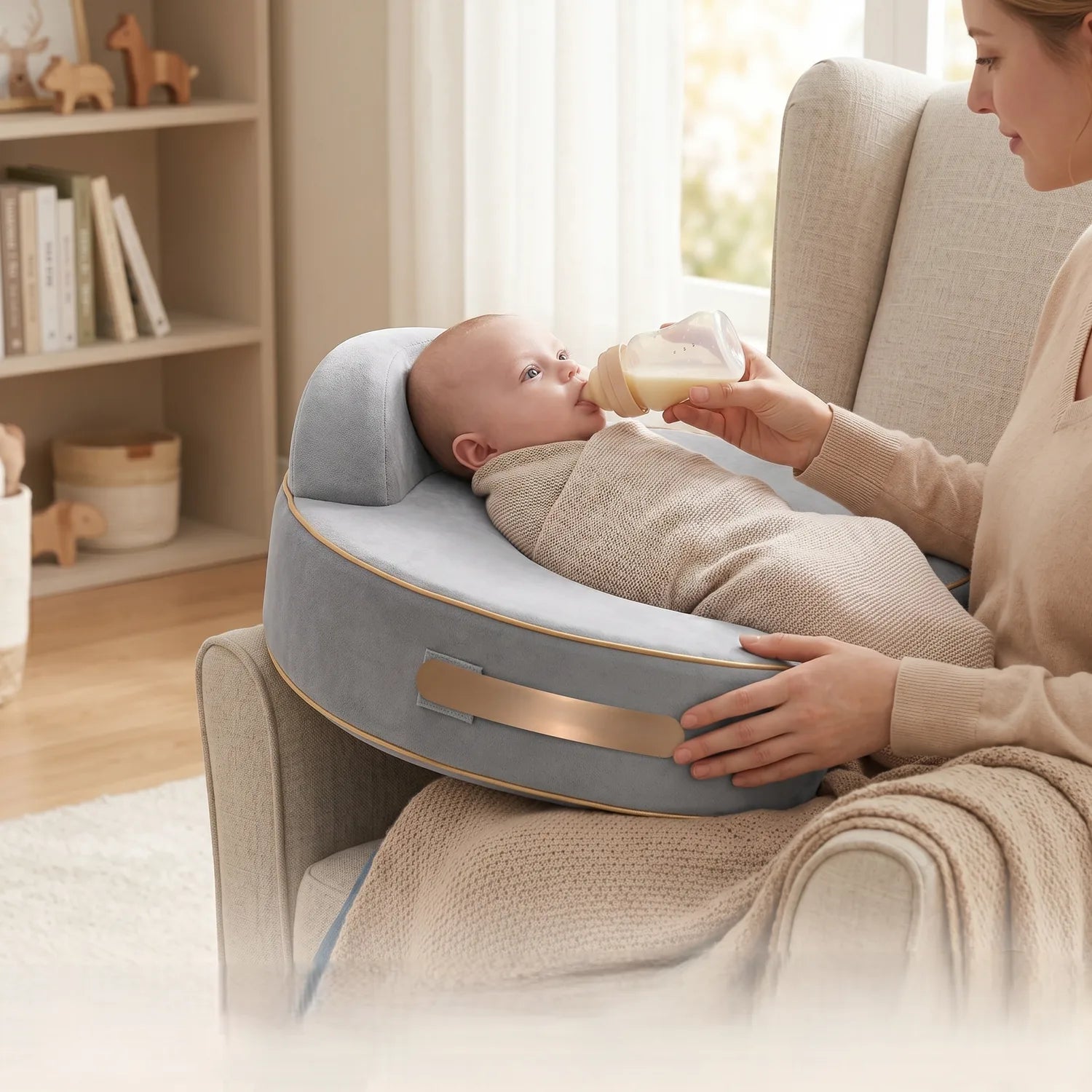 Meno peso sulle braccia, più comfort