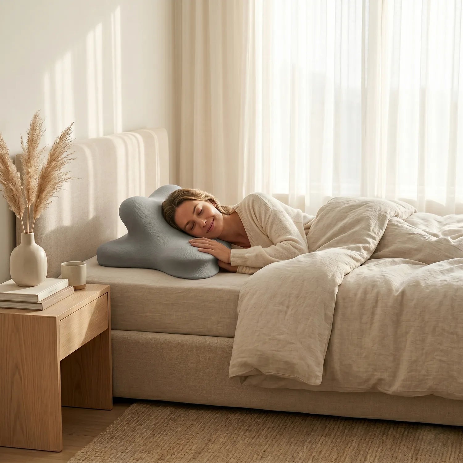 Comfort semplice mentre riposi
