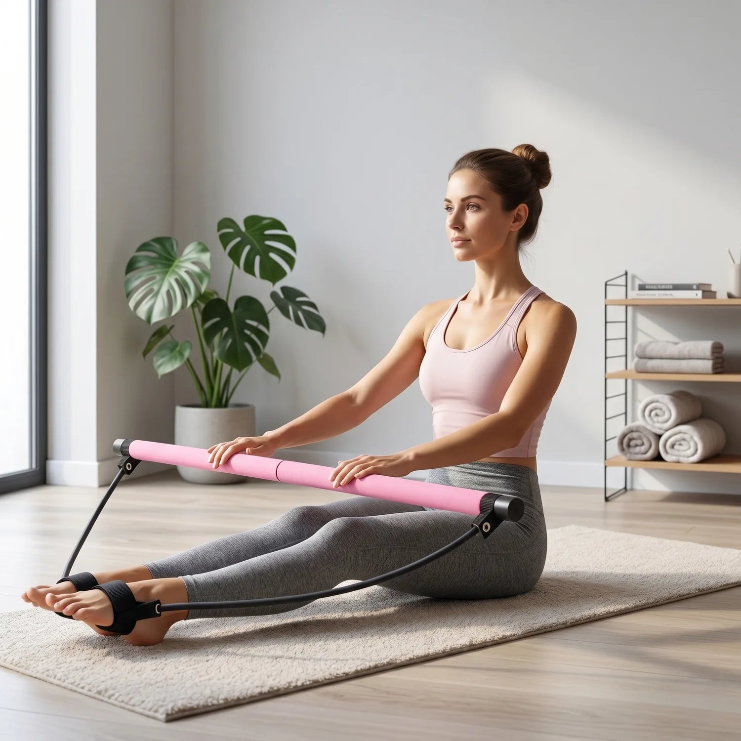 Il Pilates entra in casa