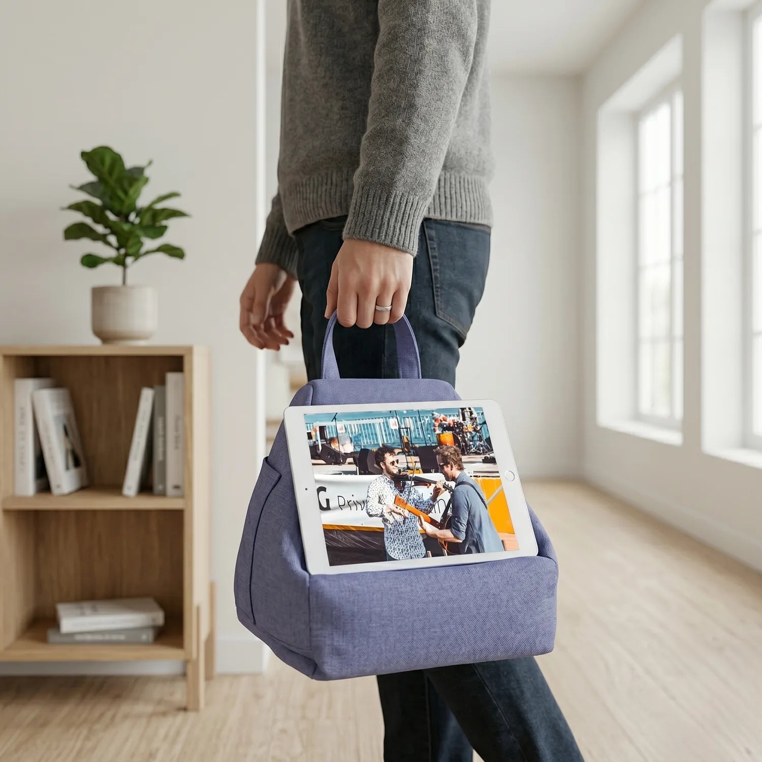 Leggero, portatile e sempre a portata di mano