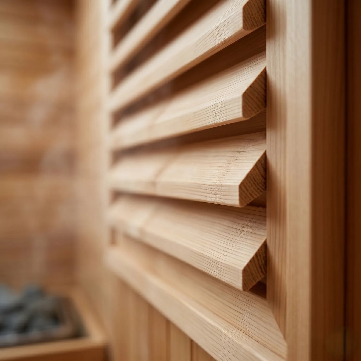 Pensata per il rivestimento della sauna
